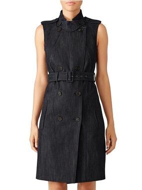 Derek Lam denim dress Sz 4
